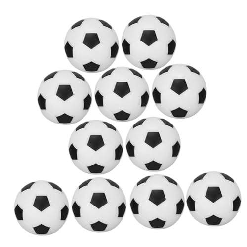 Toyvian 30 Stück Mini Fußball Fußballspielzeug aus Dekorative Bälle für Kinderzimmer und Tischfußball Lifelike Accessoires für Kreative Spielideen Toyvian 30 Stück Mini Fußball Fußballspielzeug aus Dekorative Bälle für Kinderzimmer und Tischfußball Lifelike Accessoires für Kreative Spielideen von Toyvian