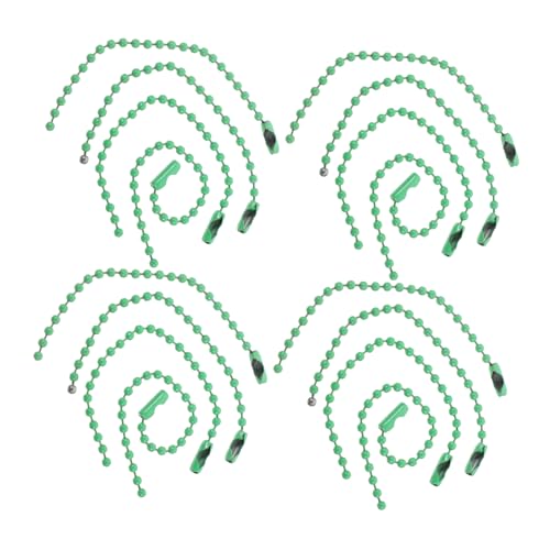 Toyvian 30 Stück Mini-Halskette kreativ doll Accessories Puppen Accessoires für Babypuppen Puppenhaus-Miniaturen Schmuck für Puppen Minikette Plastik Green Toyvian 30 Stück Mini-Halskette kreativ doll Accessories Puppen Accessoires für Babypuppen Puppenhaus-Miniaturen Schmuck für Puppen Minikette Plastik Green von Toyvian