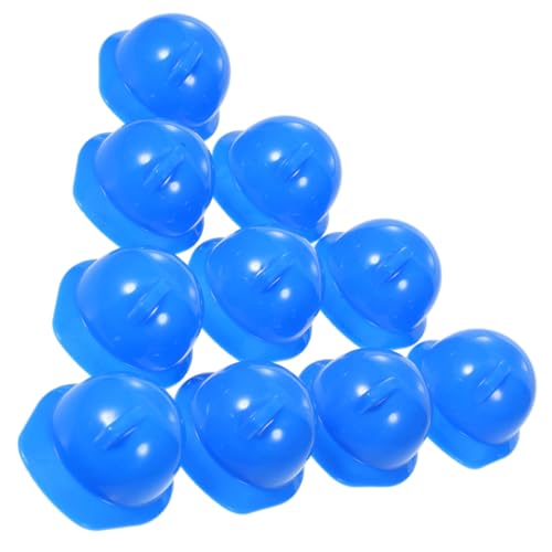 Toyvian 30 Stück Mini Sicherheitshelme Miniatur Bauhelme für Bjd Puppen für Partydekorationen Rollenspiele und Geburtstagsfeiern Leicht und Stabil Toyvian 30 Stück Mini Sicherheitshelme Miniatur Bauhelme für Bjd Puppen für Partydekorationen Rollenspiele und Geburtstagsfeiern Leicht und Stabil von Toyvian