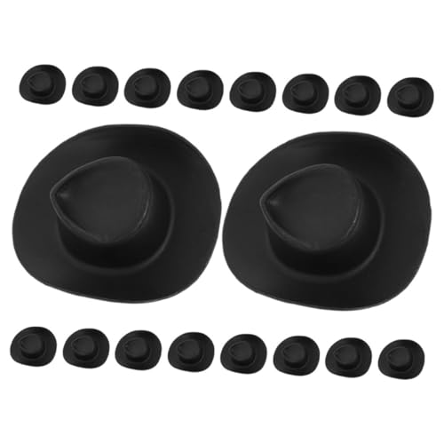 Toyvian 30 Stück Mini-cowboyhut Kleiner Cowboyhut Miniatur-cowboyhüte Zum Basteln Mini-hüte Puppenhüte Cowboyhut-Party Minihüte Zum Basteln Mini-Hut Black Plastik Toyvian 30 Stück Mini-cowboyhut Kleiner Cowboyhut Miniatur-cowboyhüte Zum Basteln Mini-hüte Puppenhüte Cowboyhut-Party Minihüte Zum Basteln Mini-Hut Black Plastik von Toyvian