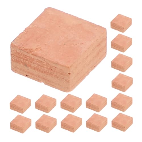 Toyvian 30 Stück Miniatur Ziegelsteine für DIY Puppenhaus Dekoration Realistische Kleine Bausteine für Mikro Landschaften und Bastelprojekte für Modellbau Enthusiasten Toyvian 30 Stück Miniatur Ziegelsteine für DIY Puppenhaus Dekoration Realistische Kleine Bausteine für Mikro Landschaften und Bastelprojekte für Modellbau Enthusiasten von Toyvian