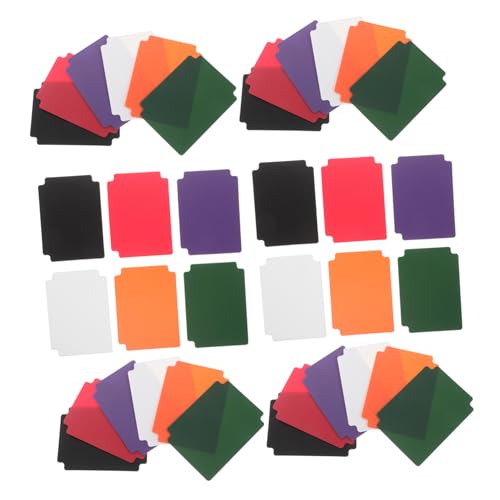 Toyvian Sponge Trading Card Divider Pack 30 Stück Kartenteiler - Kreuzungsdesign für Die Organisation Toyvian Sponge Trading Card Divider Pack 30 Stück Kartenteiler - Kreuzungsdesign für Die Organisation von Toyvian