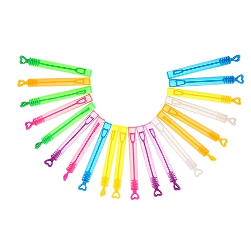 Toyvian Seifenblasenstäbe Herzform Bunte Seifenblasen Werkzeuge Für Perfekt Für Hochzeiten Partys Und Feste Gemischte Farben Toyvian Seifenblasenstäbe Herzform Bunte Seifenblasen Werkzeuge Für Perfekt Für Hochzeiten Partys Und Feste Gemischte Farben von Toyvian