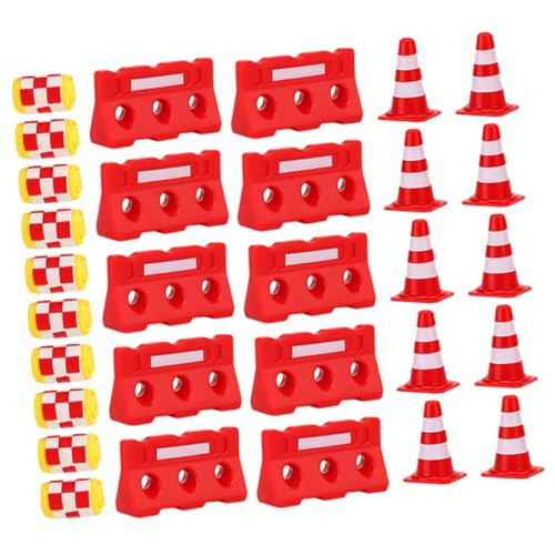 Toyvian 30 Stücke Mini Verkehrs Zeichen Spielset Jungen Und Mädchen Straße Straße Verkehrs Zaun Spielzeug Simulation Straßensperren Spielzeug Pädagogisches Spielzeug Toyvian 30 Stücke Mini Verkehrs Zeichen Spielset Jungen Und Mädchen Straße Straße Verkehrs Zaun Spielzeug Simulation Straßensperren Spielzeug Pädagogisches Spielzeug von Toyvian