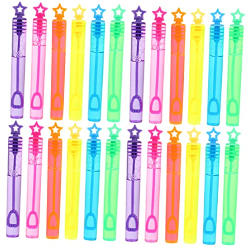 Toyvian 30 Stück Teiliges Bubble Wand für Leichtes Bruchfestes Seifenblasen Bunte Bubble Sticks für Outdoor Park Strand und Garten für Jungen und Mädchen Zufällige Farbe Zufällige Farbe Toyvian 30 Stück Teiliges Bubble Wand für Leichtes Bruchfestes Seifenblasen Bunte Bubble Sticks für Outdoor Park Strand und Garten für Jungen und Mädchen Zufällige Farbe Zufällige Farbe von Toyvian