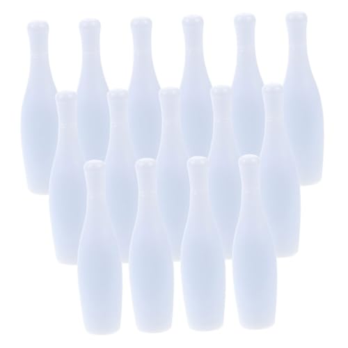 Toyvian 30 Stück Teiliges Mini Bowling Pin Weiß Tragbares Indoor Bowling Kompaktes Tisch Kegelspiel für Erwachsene Fördert Hand Auge Koordination als und Party Mitgebsel Toyvian 30 Stück Teiliges Mini Bowling Pin Weiß Tragbares Indoor Bowling Kompaktes Tisch Kegelspiel für Erwachsene Fördert Hand Auge Koordination als und Party Mitgebsel von Toyvian