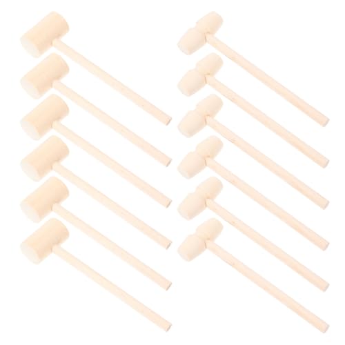 Toyvian 30 Stück Teiliges Mini Holzhammer für für Musikalische Entdeckung und Motorische Fähigkeiten Holz für Lernspiel und Partys Hellgelb Toyvian 30 Stück Teiliges Mini Holzhammer für für Musikalische Entdeckung und Motorische Fähigkeiten Holz für Lernspiel und Partys Hellgelb von Toyvian