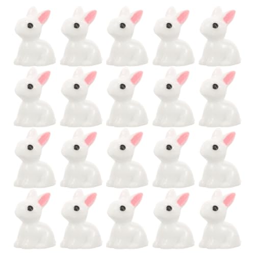 Toyvian 30 Stück Teiliges Mini Kaninchen Figuren Handgefertigte Resin Osterhasen Miniatur Deko Vielseitige Mini Bunny Ornament für Garten Auto Balkon Puppenhaus und Mikrolandschaft Toyvian 30 Stück Teiliges Mini Kaninchen Figuren Handgefertigte Resin Osterhasen Miniatur Deko Vielseitige Mini Bunny Ornament für Garten Auto Balkon Puppenhaus und Mikrolandschaft von Toyvian