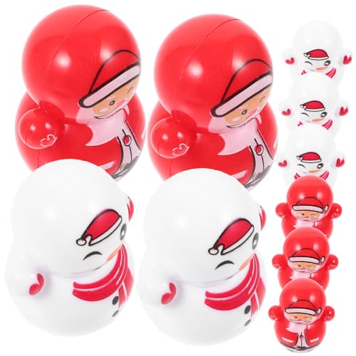 Toyvian 30 Stück Teiliges Mini Wackelfiguren Weihnachten mit Schneemann und Weihnachtsmann Bunte Mini Deko und Party Favors Stressabbauendes für Büro als und Mitgebsel Toyvian 30 Stück Teiliges Mini Wackelfiguren Weihnachten mit Schneemann und Weihnachtsmann Bunte Mini Deko und Party Favors Stressabbauendes für Büro als und Mitgebsel von Toyvian