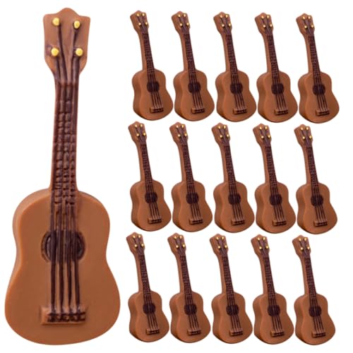 Toyvian 30 Stück Teiliges Miniatur Gitarrenmodell aus Resin Detaillierte Dekoration für Sammler und Musikliebhaber für Wohn und Büroschreibtische Toyvian 30 Stück Teiliges Miniatur Gitarrenmodell aus Resin Detaillierte Dekoration für Sammler und Musikliebhaber für Wohn und Büroschreibtische von Toyvian