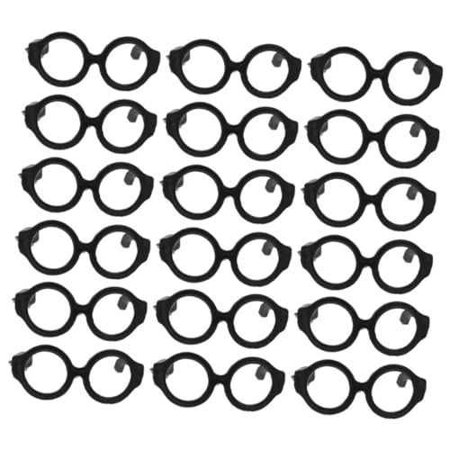 Toyvian 30 Stück Teiliges Puppenbrille Rimmed Doll Glasses für Rollenspiele Mini Eyeglasses für Puppenmode Zubehör für Kreative DIY Projekte und Puppenoutfits Toyvian 30 Stück Teiliges Puppenbrille Rimmed Doll Glasses für Rollenspiele Mini Eyeglasses für Puppenmode Zubehör für Kreative DIY Projekte und Puppenoutfits von Toyvian