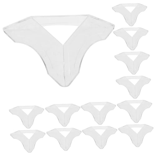 Toyvian 30 Stück Zauberwürfelbasis Anzeige Stand Mini Puzzle Würfelständer Plastik Transparent von Toyvian