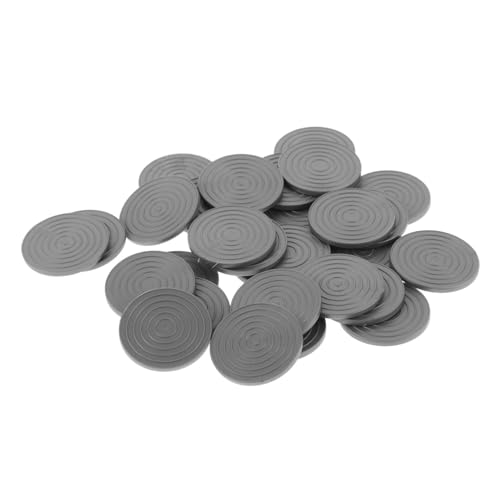 Toyvian 30 Stück magische Münze Tricks Plastik Grey Toyvian 30 Stück magische Münze Tricks Plastik Grey von Toyvian