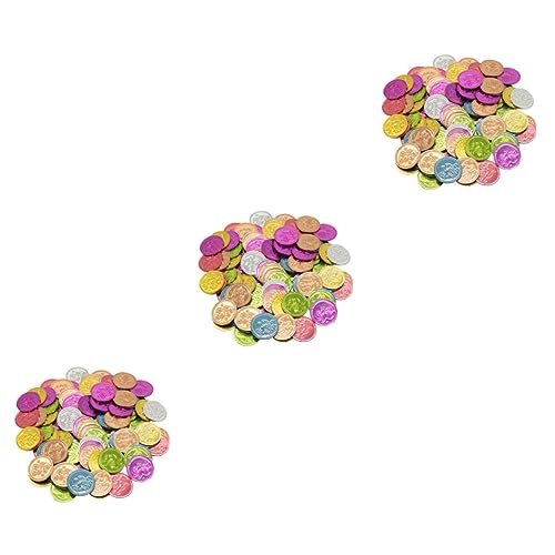Toyvian 300 STK Farbige Goldmünzen Schmuck Spielset Für Kinder Sammlermünzen Schatz Münze Piratenschatz Plastischer Schatz Anreizmünzen Aus Kunststoff Spielmünzen Bilden Plastik Requisiten Toyvian 300 STK Farbige Goldmünzen Schmuck Spielset Für Kinder Sammlermünzen Schatz Münze Piratenschatz Plastischer Schatz Anreizmünzen Aus Kunststoff Spielmünzen Bilden Plastik Requisiten von Toyvian