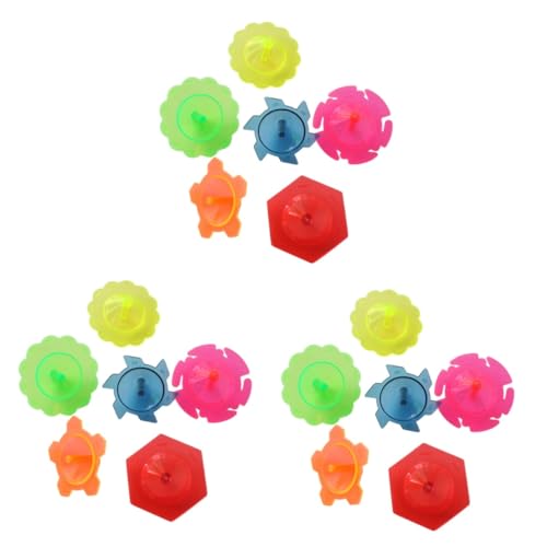 Toyvian 3 Sets Gemischte Stil Kunststoff Tops Hand Verdrehen Spielzeug Für Kinder Party Favors Lernen Spaß 100 Stück * 3 Toyvian 3 Sets Gemischte Stil Kunststoff Tops Hand Verdrehen Spielzeug Für Kinder Party Favors Lernen Spaß 100 Stück * 3 von Toyvian