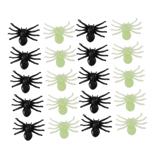 Toyvian 300 Stück Halloween Gefälschte Spinne Halloween Dekorationen Trick Halloween Dekorationen Indoor Halloween Spinne Leuchtende Spinnen Halloween Streich Toyvian 300 Stück Halloween Gefälschte Spinne Halloween Dekorationen Trick Halloween Dekorationen Indoor Halloween Spinne Leuchtende Spinnen Halloween Streich von Toyvian
