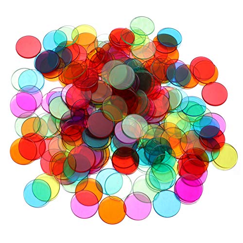 Toyvian 300pcs Kunststoff Bunte Bingo-Spielkarten zählen Bingo-Chips für Karneval Party Mathe-Spiele Toyvian 300pcs Kunststoff Bunte Bingo-Spielkarten zählen Bingo-Chips für Karneval Party Mathe-Spiele von Toyvian