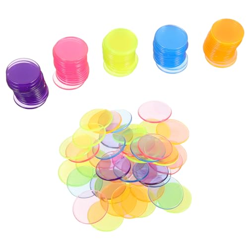 Toyvian 300pcs Bingo Zählen Chips Bingo Chips Bingo Spiel Poker Chip Bingo Zubehör Party Spiel Requisiten Toyvian 300pcs Bingo Zählen Chips Bingo Chips Bingo Spiel Poker Chip Bingo Zubehör Party Spiel Requisiten von Toyvian