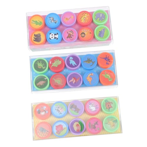 Toyvian 30St Cartoon-Stempel für gibshandabruck für für Niedliche Tierstempel kinderspielzeug kreatives Stamper- Stamper-Spielzeuge Plastik Toyvian 30St Cartoon-Stempel für gibshandabruck für für Niedliche Tierstempel kinderspielzeug kreatives Stamper- Stamper-Spielzeuge Plastik von Toyvian