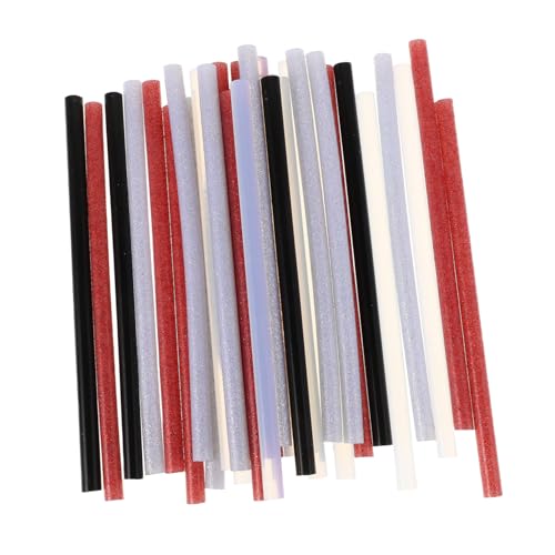 Toyvian 30St Farbige Schmelzklebestreifen Flash-Heißklebestifte farbige Heißklebestifte Bulk-Kleber Glitzer Klebestifte farbige Heißkleber Glitzer-Klebestifte Mini-Heißklebestifte Harz Toyvian 30St Farbige Schmelzklebestreifen Flash-Heißklebestifte farbige Heißklebestifte Bulk-Kleber Glitzer Klebestifte farbige Heißkleber Glitzer-Klebestifte Mini-Heißklebestifte Harz von Toyvian