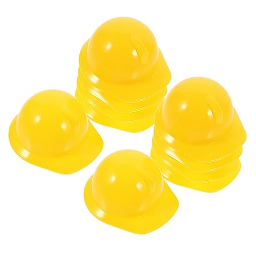 Toyvian 30St Mini-Bauhut winziger Sicherheitshut Mützen Seidenhaube zum Schlafen Spielzeughelme verrückt puppenzubehör geburtstagsdeko Hühnerschutzhelme Vogelhelm Plastik Yellow Toyvian 30St Mini-Bauhut winziger Sicherheitshut Mützen Seidenhaube zum Schlafen Spielzeughelme verrückt puppenzubehör geburtstagsdeko Hühnerschutzhelme Vogelhelm Plastik Yellow von Toyvian