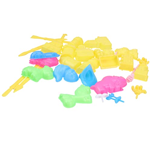 Toyvian Strandspielzeug Spielsachen 30-teiliges Sandspielzeug-Set für Jungen und Mädchen Fördert Kreativität und Vorstellungskraft Toyvian Strandspielzeug Spielsachen 30-teiliges Sandspielzeug-Set für Jungen und Mädchen Fördert Kreativität und Vorstellungskraft von Toyvian