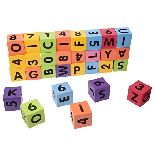 Toyvian 30Stücke Badespielzeug und Blöcke Farbenfrohes Alphabetspielzeug für Lernen Toyvian 30Stücke Badespielzeug und Blöcke Farbenfrohes Alphabetspielzeug für Lernen von Toyvian