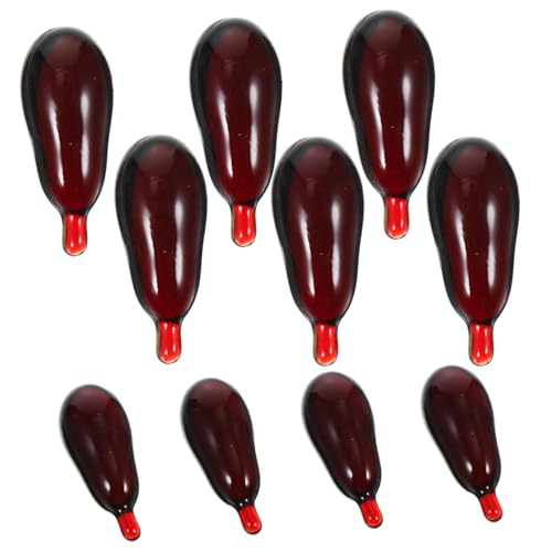 Toyvian 30Stücke Halloween Blutkapseln Lustige Fake Blutpillen für Cosplay April Fool's Day und Horror Requisiten Kunstblut für Partys und Maskeraden Toyvian 30Stücke Halloween Blutkapseln Lustige Fake Blutpillen für Cosplay April Fool's Day und Horror Requisiten Kunstblut für Partys und Maskeraden von Toyvian