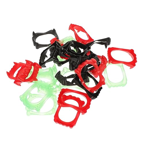 Toyvian 30Stücke Halloween Gruselzähne Künstliche Vampirzähne für Cosplay und Mottopartys Nachtleuchtend und Schreckliche Requisiten für Erwachsene Toyvian 30Stücke Halloween Gruselzähne Künstliche Vampirzähne für Cosplay und Mottopartys Nachtleuchtend und Schreckliche Requisiten für Erwachsene von Toyvian