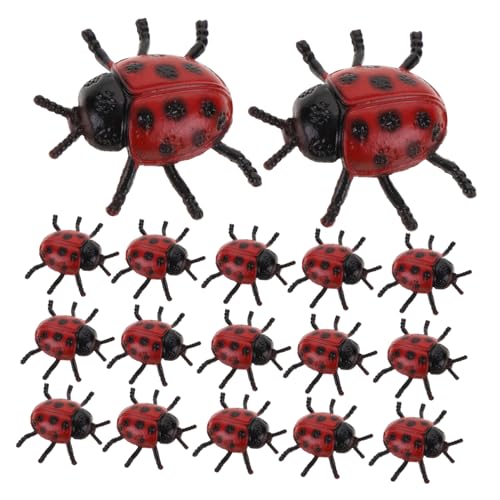 Toyvian 30Stücke Lebensechte Spielzeuge Gruselige und Knifflige Modelle für Streiche und Dekoration für Halloween Karneval und Aprilscherze von Toyvian