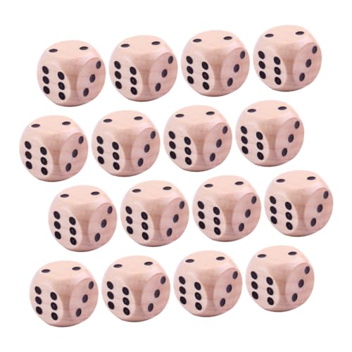Toyvian 30st Punktwürfel Aus Holz Standard-spielwürfel Würfelspiele Q-Less-wortwürfel Kunstwürfel Kneipenwürfel Lustige Dekowürfel Punktewürfel Unterhaltungswürfel Aus Holz Hölzern Toyvian 30st Punktwürfel Aus Holz Standard-spielwürfel Würfelspiele Q-Less-wortwürfel Kunstwürfel Kneipenwürfel Lustige Dekowürfel Punktewürfel Unterhaltungswürfel Aus Holz Hölzern von Toyvian