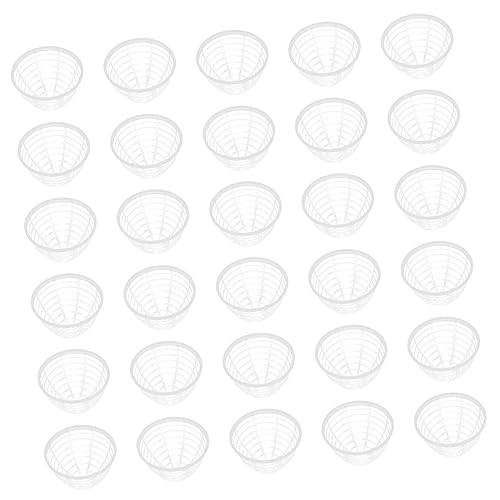 Toyvian 30st Verwirrter Puppenkoffer Bausätze Zubehör Für Miniaturpuppen Puppenrock-Accessoire Bausatz Kleiderständer Rundrock-anhänger Praktische Packtaschen Unterrockband Plastik von Toyvian