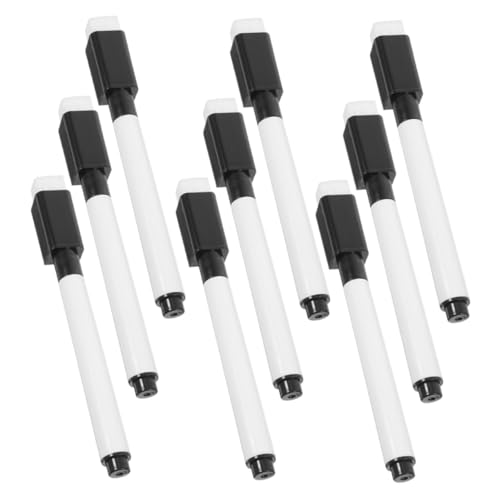 Toyvian 30st Whiteboard-Stift Löschbare Markierungen Tafelmarker Zeichenmarkierungen Transparenter Bindemittel Magnetische Whiteboard-Marker Tragbare Markierungen Haushaltsmarker Plastik Toyvian 30st Whiteboard-Stift Löschbare Markierungen Tafelmarker Zeichenmarkierungen Transparenter Bindemittel Magnetische Whiteboard-Marker Tragbare Markierungen Haushaltsmarker Plastik von Toyvian