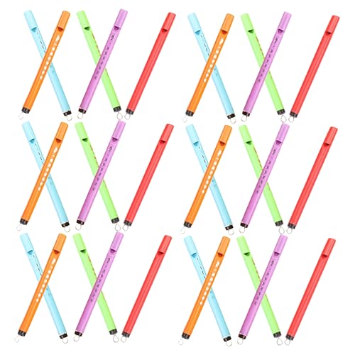 Toyvian 30st Wind Fußball Pfeifen Blockflöteninstrument Für Schiebepfeife Vogelruf -trompete Vogelstimmen Blechflöte Piccoloflöte Kinderarmband Verrückte Pfeife Plastik Toyvian 30st Wind Fußball Pfeifen Blockflöteninstrument Für Schiebepfeife Vogelruf -trompete Vogelstimmen Blechflöte Piccoloflöte Kinderarmband Verrückte Pfeife Plastik von Toyvian