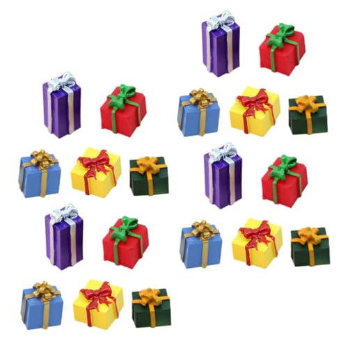 Toyvian 30stücke Mini-geschenkboxen Aus Kunstharz Kleine Weihnachtsornamente DIY-feiertagsminiaturen Puppenhaus-weihnachtsdekor Winzige Weihnachtsdekoration Winterurlaubsdeko Toyvian 30stücke Mini-geschenkboxen Aus Kunstharz Kleine Weihnachtsornamente DIY-feiertagsminiaturen Puppenhaus-weihnachtsdekor Winzige Weihnachtsdekoration Winterurlaubsdeko von Toyvian