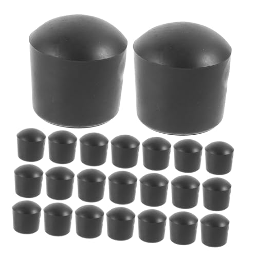 Toyvian 32 Stück Kicker Zubehör Teile Von Fußballmaschinen Zubehör Für Kickertische Sicherheitsendkappe Tischfußballabdeckungen Kickerspitzenkappen Tischfußballbuchse PVC Schwarz Toyvian 32 Stück Kicker Zubehör Teile Von Fußballmaschinen Zubehör Für Kickertische Sicherheitsendkappe Tischfußballabdeckungen Kickerspitzenkappen Tischfußballbuchse PVC Schwarz von Toyvian