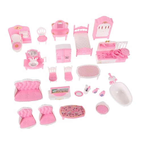 Toyvian Vielseitiges Miniatur-Set – 32-teiliges Puppenhaus-zubehör Für Das Kreative Spielen Von Kindern Toyvian Vielseitiges Miniatur-Set – 32-teiliges Puppenhaus-zubehör Für Das Kreative Spielen Von Kindern von Toyvian