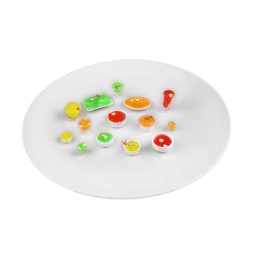 Toyvian 33 STK Geschirr Miniaturen Puppenküchengeschirr Puppe Küche Mini- -küchenzubehör Mini-Puppen Geschirr Toyvian 33 STK Geschirr Miniaturen Puppenküchengeschirr Puppe Küche Mini- -küchenzubehör Mini-Puppen Geschirr von Toyvian