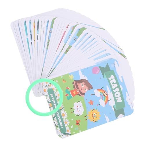 Toyvian 34 Stück Saisonale Bewusstseinskarten Spiele Stapelung Lehrreich Zahlen Kinderspielzeug Lernen Karte Lernkarte Für Kleinkinder Lernzubehör Frühe Lernkarten Sky-Blue Papier Toyvian 34 Stück Saisonale Bewusstseinskarten Spiele Stapelung Lehrreich Zahlen Kinderspielzeug Lernen Karte Lernkarte Für Kleinkinder Lernzubehör Frühe Lernkarten Sky-Blue Papier von Toyvian