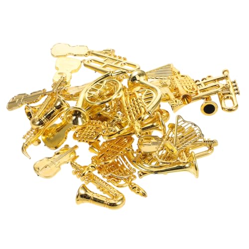 Toyvian 35 Stück Teiliges Mini Musikinstrumente Set mit Trompete Klavier Miniatur Dollhouse Ornaments für Kreative Sammler Detailreiche Mini Dekoration und Musikalische Lernspiele Toyvian 35 Stück Teiliges Mini Musikinstrumente Set mit Trompete Klavier Miniatur Dollhouse Ornaments für Kreative Sammler Detailreiche Mini Dekoration und Musikalische Lernspiele von Toyvian
