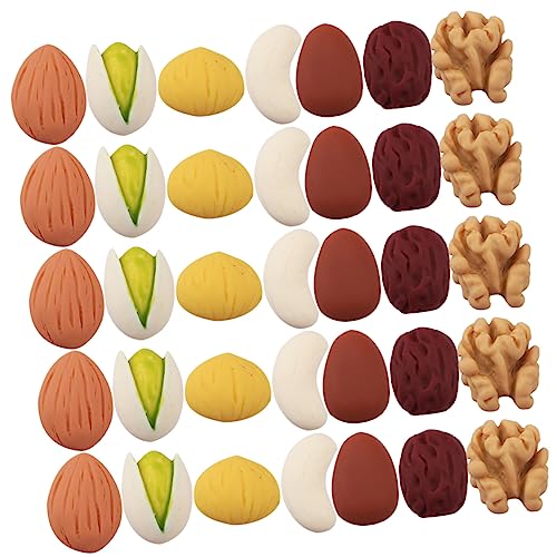 Toyvian 35St Nüsse Miniatur- -Kit Zappelspielzeug für Mini- Mini-Sachen Handy Accessories Handy Accessoires lustiges Lernspielzeug Landschaftsornament Plastik Toyvian 35St Nüsse Miniatur- -Kit Zappelspielzeug für Mini- Mini-Sachen Handy Accessories Handy Accessoires lustiges Lernspielzeug Landschaftsornament Plastik von Toyvian