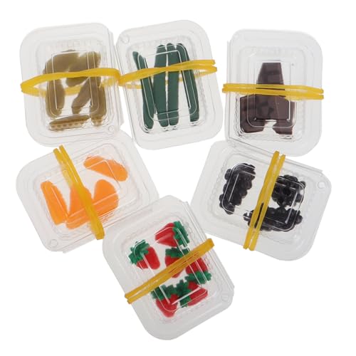 Toyvian Miniatur-obstspielzeug-Set 35-teilig Simulierte Früchte Für Jungen Und Mädchen Rollenspiel-küchenspiel Detailliert Gefertigte Miniatur-früchte Für Das Puppenhaus Toyvian Miniatur-obstspielzeug-Set 35-teilig Simulierte Früchte Für Jungen Und Mädchen Rollenspiel-küchenspiel Detailliert Gefertigte Miniatur-früchte Für Das Puppenhaus von Toyvian