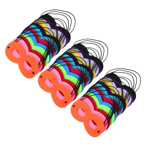 Toyvian 36 Stück Augenmasken für Rollenspiele Kostümpartys Halloween Weihnachten Karneval und Geburtstagsfeiern Atmungsaktive und Verstellbare Verkleidungsaccessoires Toyvian 36 Stück Augenmasken für Rollenspiele Kostümpartys Halloween Weihnachten Karneval und Geburtstagsfeiern Atmungsaktive und Verstellbare Verkleidungsaccessoires von Toyvian