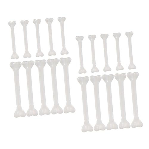 Toyvian 36 Stück Fake Bone Halloween Deko Teiliges aus Kunststoffknochen für Kreative DIY Bastelideen für Halloween Feiern Leicht und Stabil für Dekoration und Kostüme Toyvian 36 Stück Fake Bone Halloween Deko Teiliges aus Kunststoffknochen für Kreative DIY Bastelideen für Halloween Feiern Leicht und Stabil für Dekoration und Kostüme von Toyvian