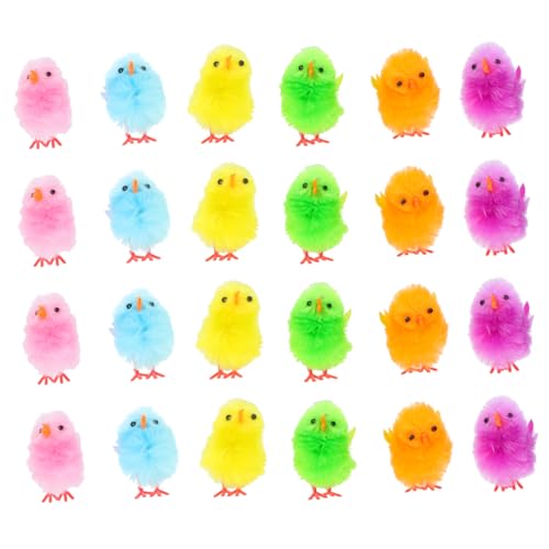 Toyvian 36 Stück Küken-Dekoration Küken Flauschige Figuren Flauschige Spielzeugküken basteln für Ostern basteln zu Ostern Szenenlayout-Requisite Küken-Ornament chemische Faser Toyvian 36 Stück Küken-Dekoration Küken Flauschige Figuren Flauschige Spielzeugküken basteln für Ostern basteln zu Ostern Szenenlayout-Requisite Küken-Ornament chemische Faser von Toyvian