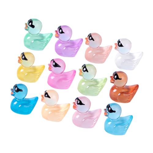 Toyvian 36 Stück Lyrician Yellow Ente Mit Plüsch Miniaturfiguren Mini-Enten Ducken Mini - Tiere Nachtlicht Winzige Miniaturente Stickig Frösche Harz Toyvian 36 Stück Lyrician Yellow Ente Mit Plüsch Miniaturfiguren Mini-Enten Ducken Mini - Tiere Nachtlicht Winzige Miniaturente Stickig Frösche Harz von Toyvian
