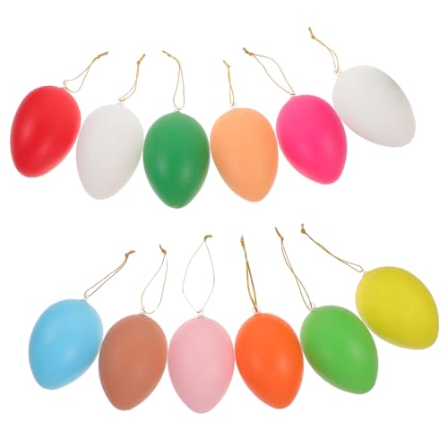 Toyvian 36stücke Bunte Ostereier Teiliges Malset Handbemalte Ostereier Für Ostern Deko Und Kreative Bastelprojekte Vielseitig Einsetzbar Toyvian 36stücke Bunte Ostereier Teiliges Malset Handbemalte Ostereier Für Ostern Deko Und Kreative Bastelprojekte Vielseitig Einsetzbar von Toyvian