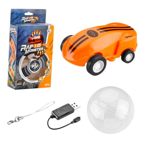 Toyvian Mini-Spielzeug 360 Spielzeug Stunt-Auto Renn-stuntauto Modell Rotieren Schnelle Geschwindigkeit Autos Spielzeug von Toyvian