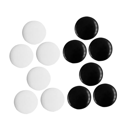 Toyvian Melamin Go-schachfiguren 360 Stück Schachsteine Doppelseitig für Jungen und Mädchen Erwachsene Lernspielzeug Toyvian Melamin Go-schachfiguren 360 Stück Schachsteine Doppelseitig für Jungen und Mädchen Erwachsene Lernspielzeug von Toyvian