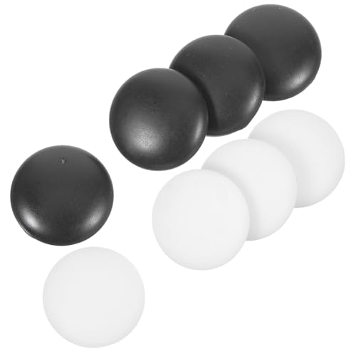 Toyvian 360 Stück Teiliges Go Schachspielset Kleine Langlebige Resin Spielsteine Verarbeitung für Brettspiel Fans und Familien Kompakt und Einfach zu Lagern Pädagogisches Strategiespiel von Toyvian